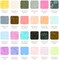 Artisan Batiks Prisma Dyes 5" Square Pack (Charm Pack / Charm Square) in 2022 New Colors by Lunn Studios for Robert Kaufman (CHS-1051-42)